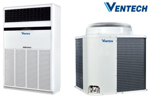 R410a 10000btu Split Air Conditioner 8000m3/H Airflow For Garment Shop