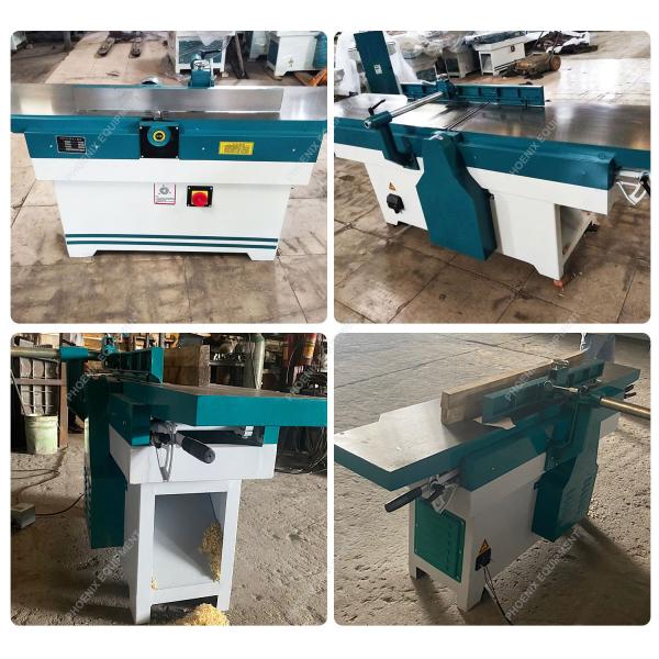 Industrial Wood Board Solid Woodworking 2500mm Long Table Wood Surface Planer Machine
