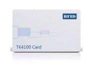 Cartão RFID de segurança espessa personalizado Distância de leitura 0 - 10cm