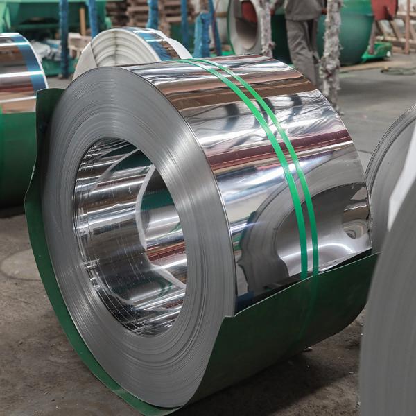 304 Stainless Steel Strips Coil BA Mirror Finished 2000mm