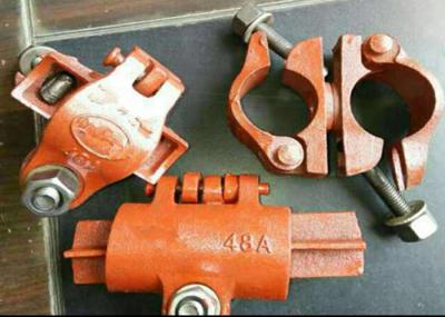 Heavy Duty Cast Iron Pump Parts Customized 0.5-500KG Sand Casting