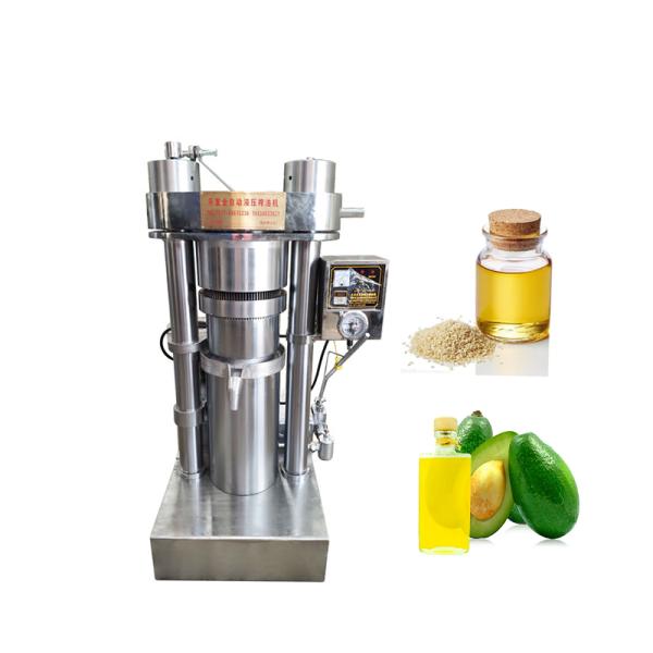 Mini Type Hydraulic Oil Press Machine Cold Avocado Oil Milling Machinery