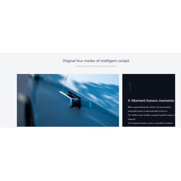 Voyah Free компактный внедорожник EV электрический PHEV с помощью водительской помощи уровень L2