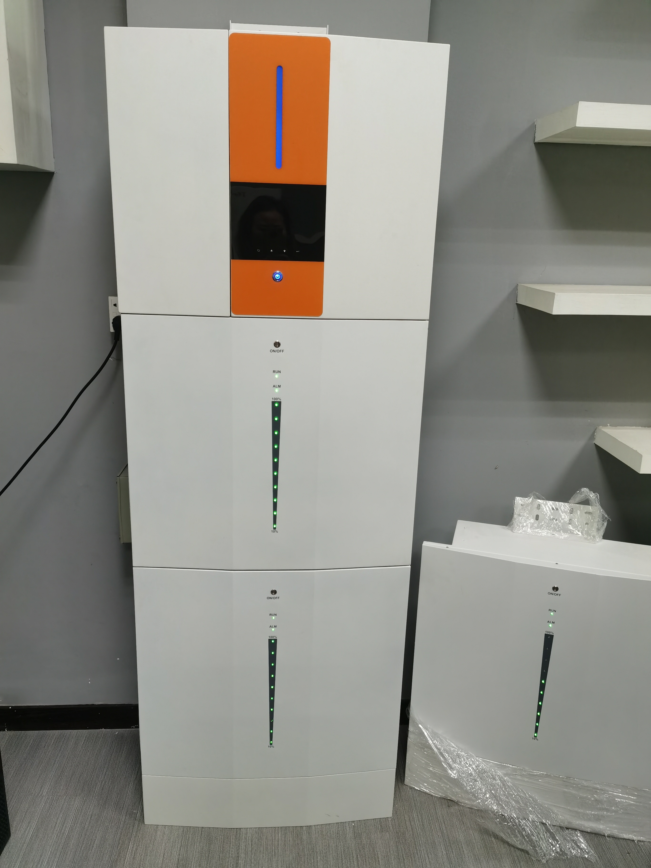 аккумулятор 20KWh 200Ah Lifepo4 с системы солнечной энергии решетки