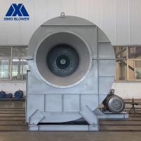 Efficacité ≥ 70% Ventilateurs centrifuges industriels pour des performances maximales dans la construction en aluminium