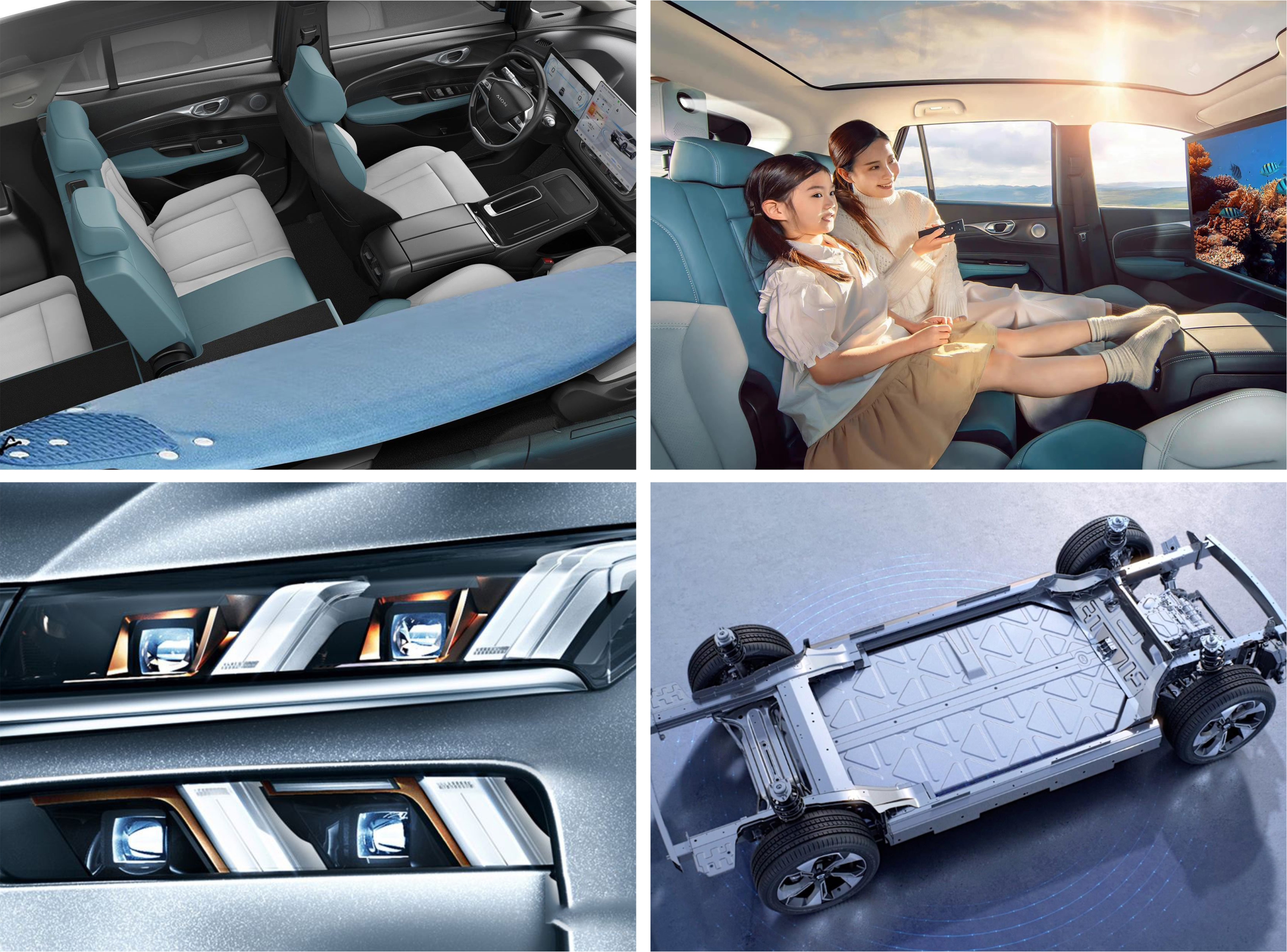 AION v плюс suv 2022 2023 новых кораблей энергии электрическое готовое для того чтобы грузить автомобили для семей