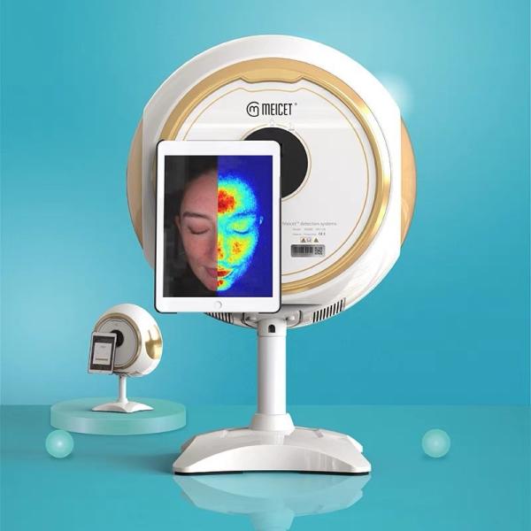 Ultra Precision 2X Magnification Skin Analysis Machine With Camera