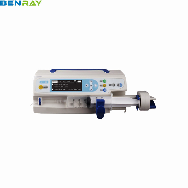 Stackable Single-channel Syringe Pump