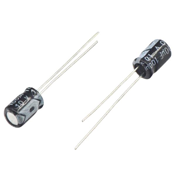 original 10V/100UF 5x7mm 160V/100UF 13x25mm Aluminum electrolytic capacitor