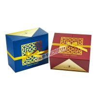 Elegant Eco-Friendly Cosmetic Skin Care Gift Boxes with Plastic Tray
