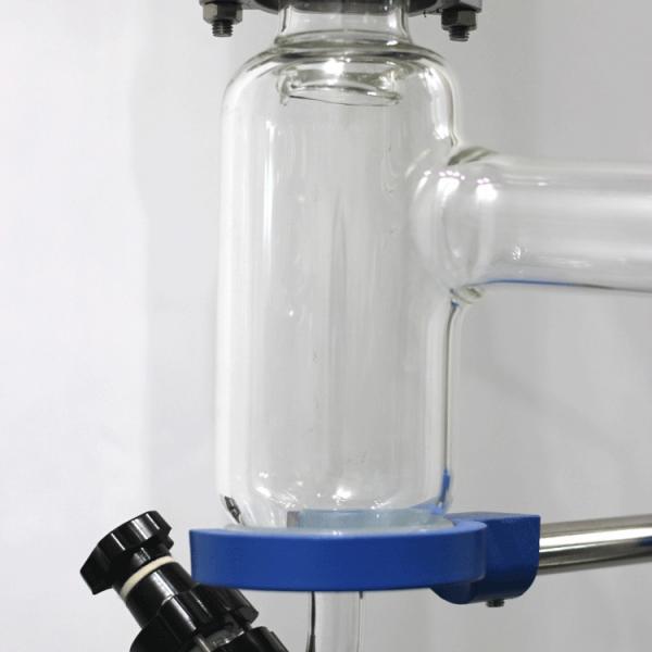 Borosilicate Glass 3.3 Lab Glass Reactor with 50-600 RPM and 0.098 MPa Vacuum for Chemical Applications