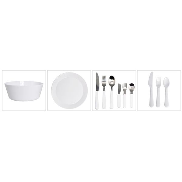 Sublimation Stainless Steel Cutlery Set Fork Spoon Knife For Adult And Kids