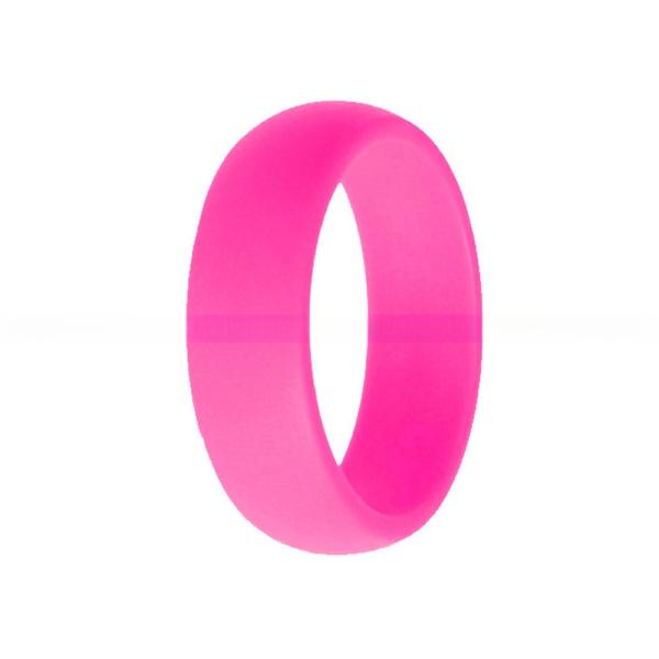 Geometric Channel Setting Silicone Rubber Band 8mm for Outdoor Sports Mountaineering