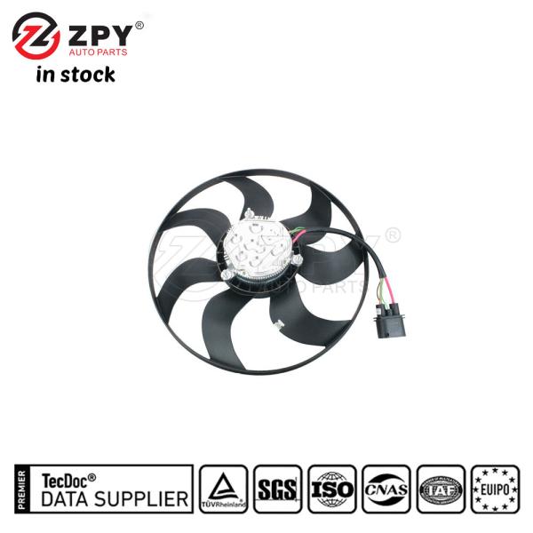 ZPY 6R0959455D Version améliorée Nouveau diffuseur de ventilateur de radiateur pour Audi A1 8X1