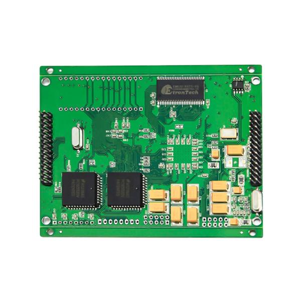 controlo do motor do tamanho da carcaça FR4 de 1.6mm PWB flexível rígido do grande