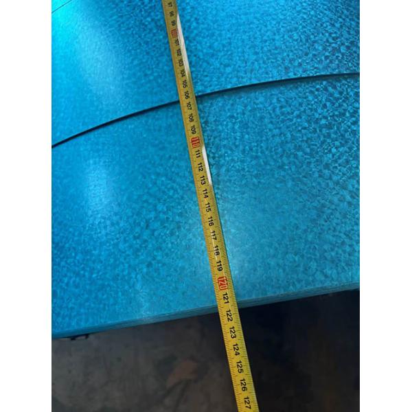 Холодно прокатаные катушки/полоски из стальной гальвалюмной стали G550 BORON ADDED SGLCC Blue AFP