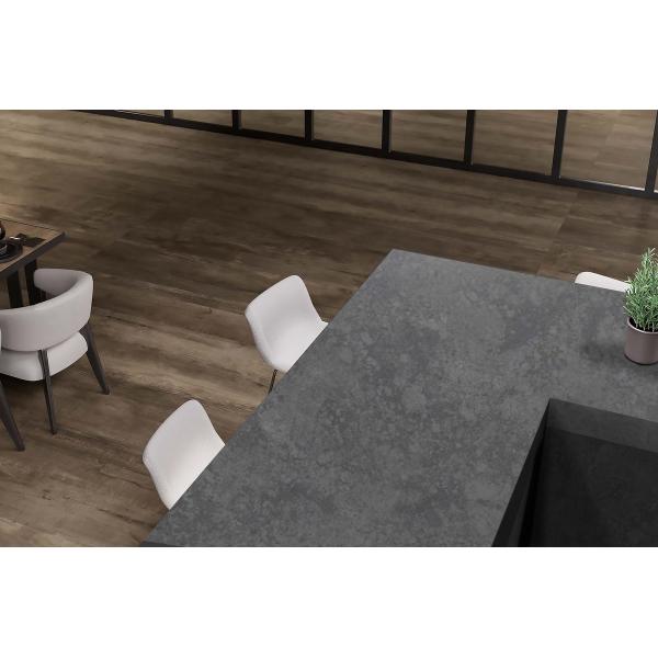 Сопротивление крытого камня кварца проектов серого сильное для того чтобы поцарапать легкое поддерживает