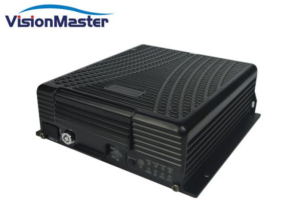 Do canal móvel de Dvr 4 do carro do veículo apoio completo GPS do armazenamento de cartão de Hd 3G 128GB SD
