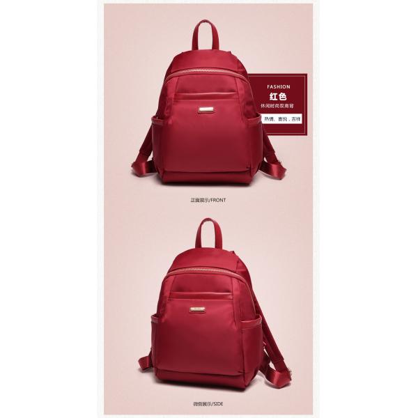 2016 new female Korean Institute of wind backpack fashionable nylon shoulders back large-capacity fine