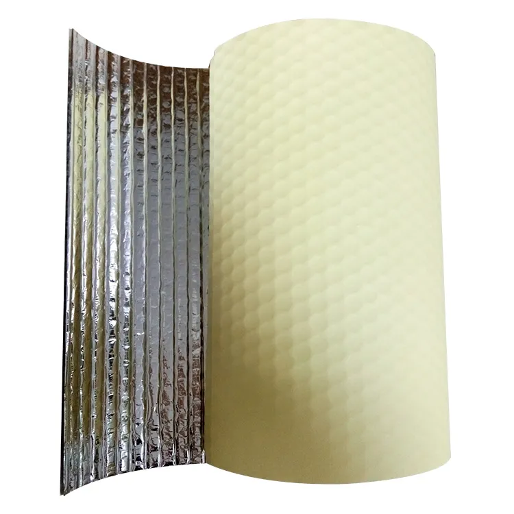 Fire Retardant Reflective Single Bubble Insulation Radiant Barrier Aluminium Foil Heat Insulation