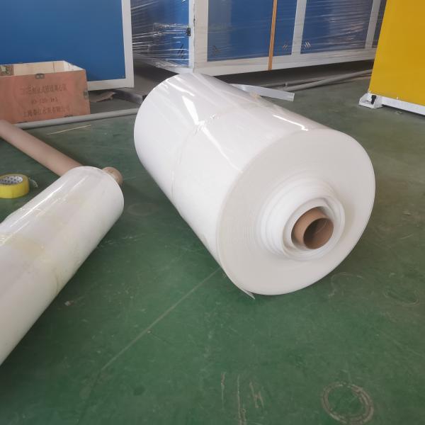 Acrylic PP PE PS ABS HIPS PMMA PLA PET Sheet Making Machine with 38CrMoALA Screw Material