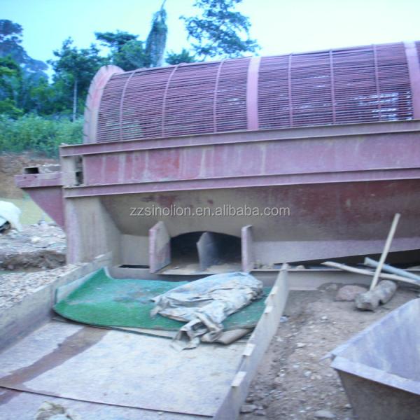 380v/415v/440v Voltage Rotary Drum Sand Sieving Machine for Mine Stone Screening