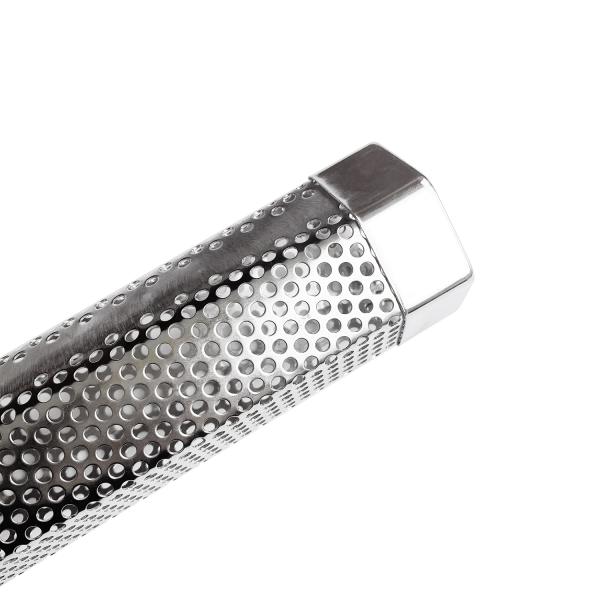 Fire Lighter 0.8mm Thickness Pellet Tube Cold Smoke Stainless Steel Smoker Tube