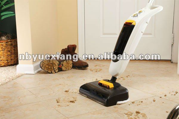 App-Controlled Steam Mop and Sweeper XY-201 The Perfect Combination for Easy Cleaning