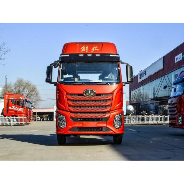 FAW Jiefang J6G Medium Lorry Truck 6x2 Van 7-10 Ton 8 Wheeler Fence Truck Transport Vehicle