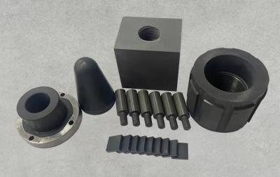 Black OEM Si3N4 Silicon Nitride Ceramics Non Standard Structural