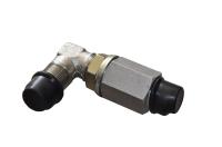 Clapet anti-retour hydraulique argenté des pièces 13C0020 SH380A-3506310 de transmission de chargeur de roue