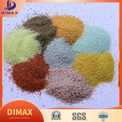 Calcined Quartz Colored Decorative Sand Ceramic Colored Stone Color Paint Sand