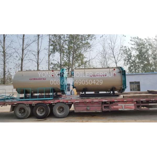 Нержавеющая сталь печи бойлера боилера пара 0.7МВ топлива газа и масла двойная горячая