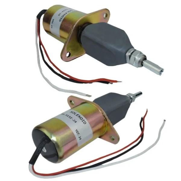 Электромагнитный клапан 12V EHB4813-1 стопа электрических частей экскаватора