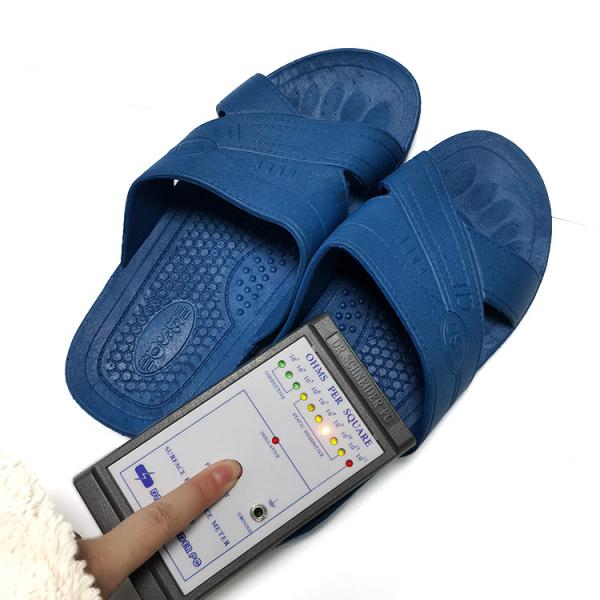 Unisex SPU ESD Anti Static ESD Footwear For Cleanroom