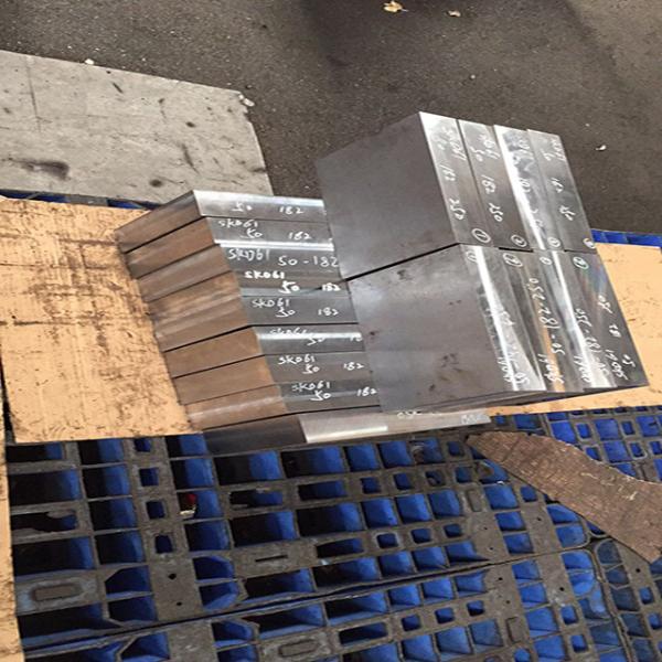 Milled O1 Annealing Cold Work Hot Rolled Steel Flat Bar