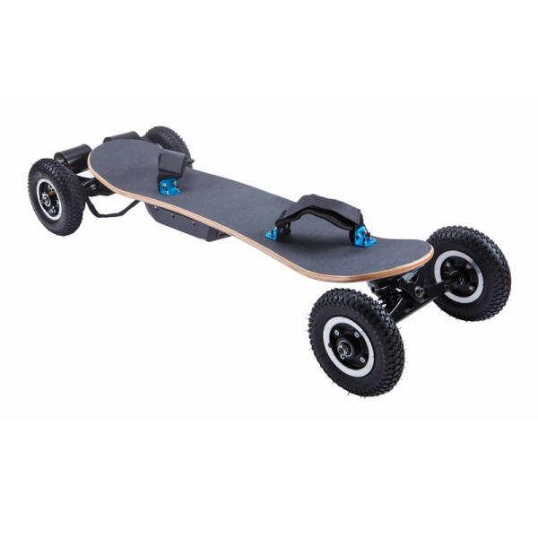 Wear Resistant Portable Electric Skateboard 8 Inch 1 Ply Bamboo Fast Speed