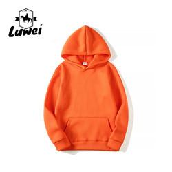 Designer barata Erkek Camisola de manga longa Hoody Blank Hoodies Camisa De Entrenamento Poliéster simples Fitted Hoodie