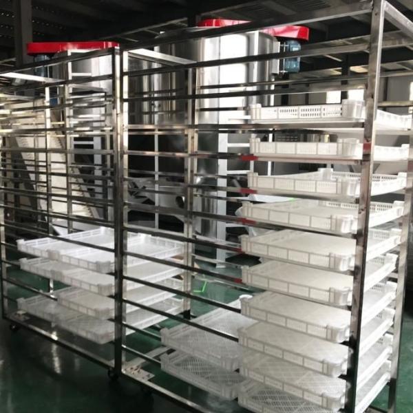 Stainless Steel Industrial Hot Air Dryer Energy Saving No Carbon Emissions