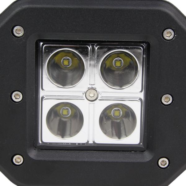 CREE 16W LED Light Pods Flood / Spot Cube Light Flush Mount IP67 Waterproof