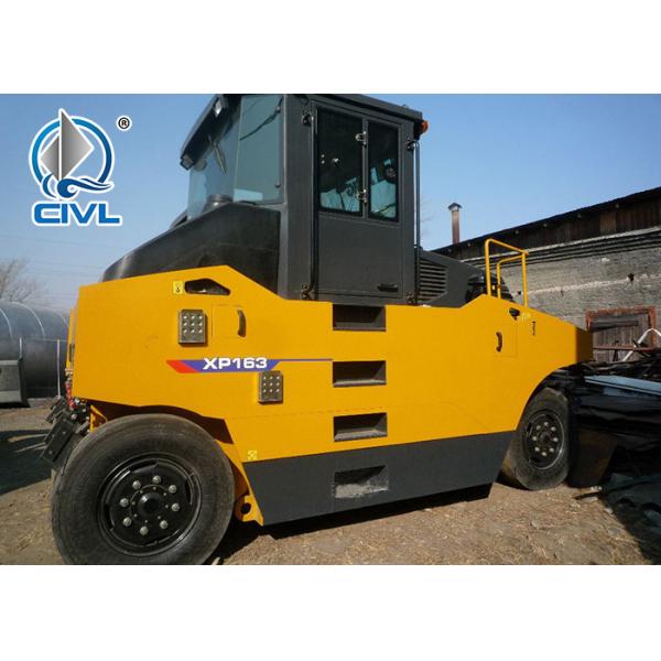 Self Propelled Road Roller 16T Road Maintenance Machinery