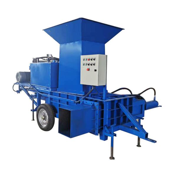 Farm Hydraulic Silage Baler Machine Compress Baler Machine 110-120bags/h