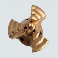 113 mm 3 ailes PDC Forage en acier corps sans noyau