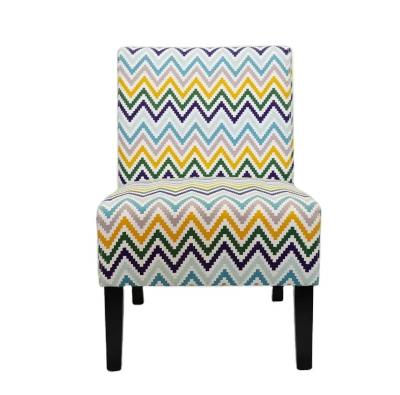 Practical Linen Modern Single Seater Chair Antiwear For Restaurant