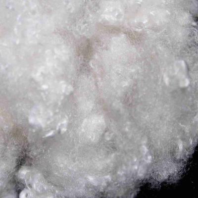 15D Polyester Staple Fibre Fire Retardant Lightweight Artificial Microfiber 