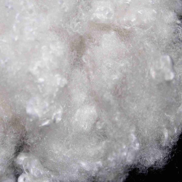 15D Polyester Staple Fibre Fire Retardant Lightweight Artificial Microfiber 