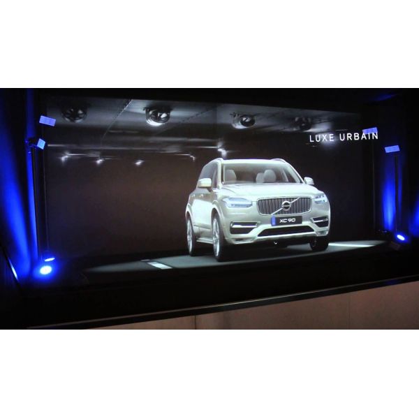95um Thickness 160° View Angle 97% Transmittance Holographic Reflection Foil for 3D Hologram Display