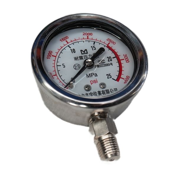 Water Pump Pressure Gauge for Wash-Sweepers - Intuitive Data Display to Facilitate Accurate Adjustments & Stable Operation
