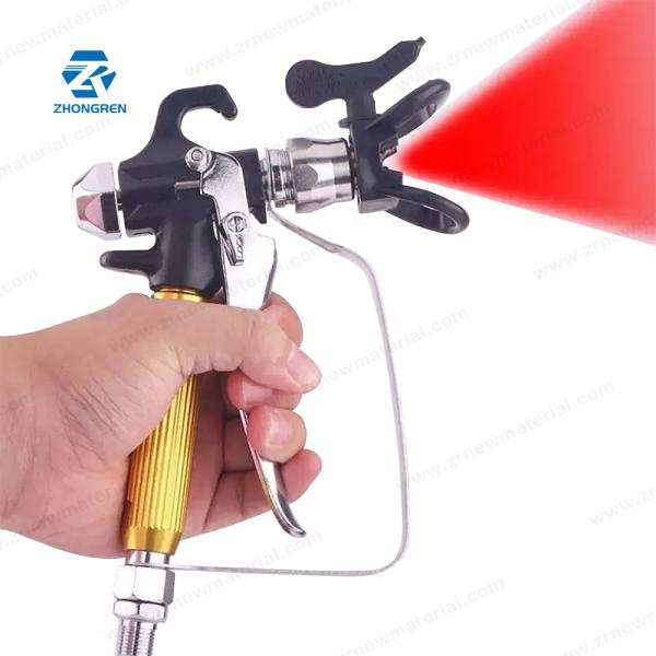 Paint Gun Airless Portable Automotive Car Spray Gun Paint Gun High Pressure Spraying Paint Painting Car Painting