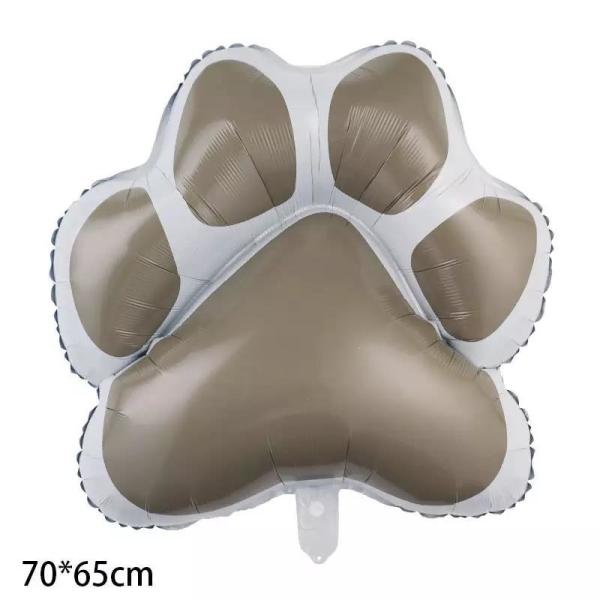 Do balão grande novo da pata do cão de Wholesal balão bonito do osso de cão do balão da folha de alumínio dos desenhos animados do cão para a festa de anos do animal de estimação